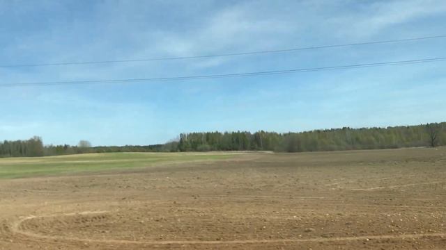 Минск - Вилейка. Дороги Беларуси. Партизанский Belarus roads смотреть онлайн