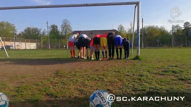 Тренировка точности от спортивного клуба Карачуны смотреть онлайн
