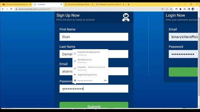 How To Open Hostwinds VPS Account смотреть онлайн