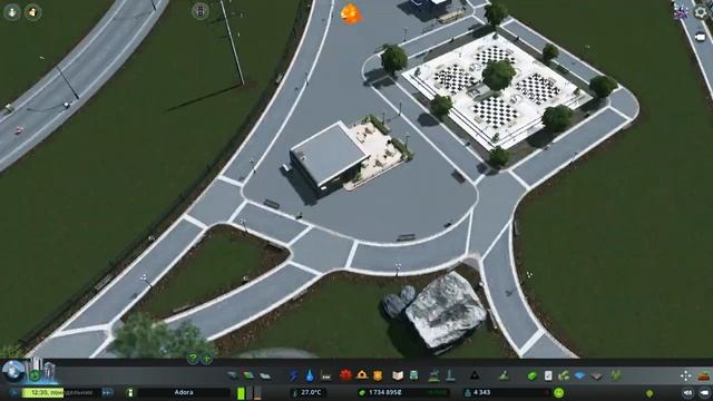 Cities Skylines - Adora Парк накрыло Цунами #4 смотреть онлайн