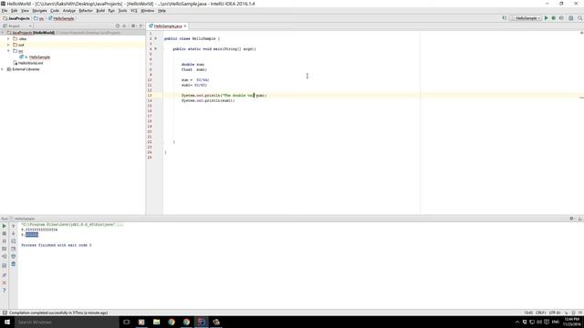 Java Intro to Double & Float Data types & Concatenation Java Series- Part 4 смотреть онлайн