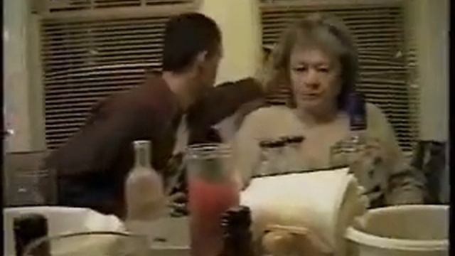 1999 new years eve party at the Sass house! смотреть онлайн