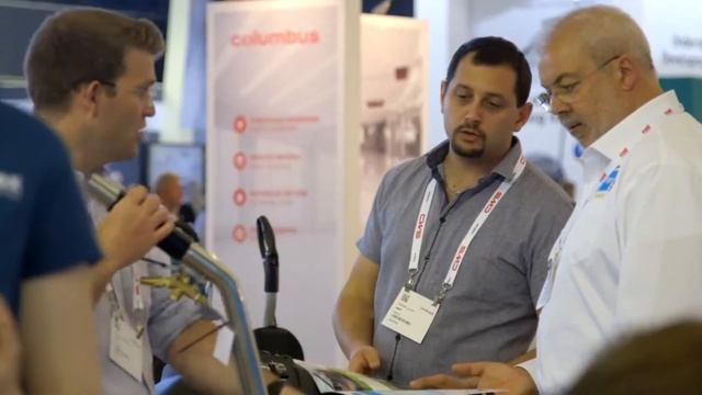 Производитель уборочного оборудования Truvox на выставке клининга Interclean 2018 смотреть онлайн