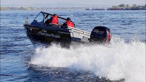 ЛЕТИТ на ГИДРОЛЫЖЕ. ПЕРЕДЕЛАЛИ ВСЁ. ПРОСТОРНЫЙ КОКПИТ. NORTHSILVER 565 PRO