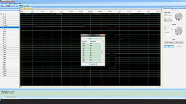 Logic Analyzer Hantek4032L software review 1 смотреть онлайн