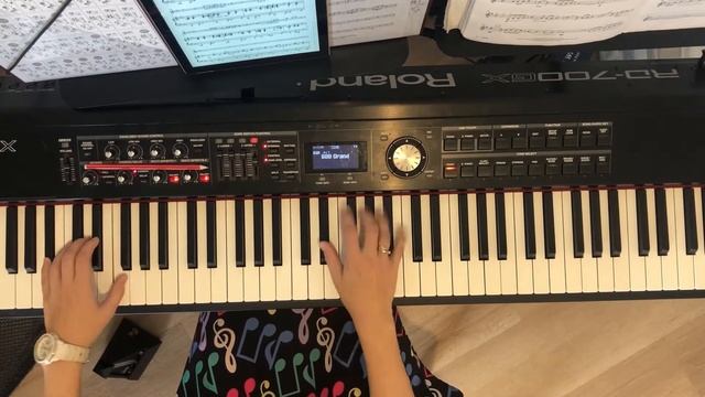 Butterfly Samba at 84 Bailey, piano accompaniment смотреть онлайн