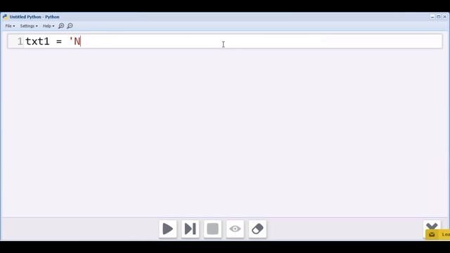 Using the repr() Function with Python Text Strings смотреть онлайн