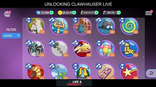 Disney Heroes Battle Mode CLAWHAUSER UNLOCKED PART 903 - iOS / Android смотреть онлайн