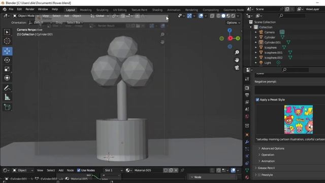 How to install and use Stable Diffusion in Blender - blender stable diffusion tutorial смотреть онлайн