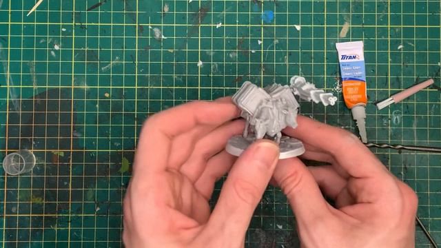 Kitbashing a Battle Brahmin for Fallout: Wasteland Warfare смотреть онлайн