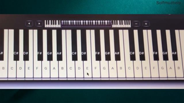 "Жили у бабусі" / граємо на фортепіано / співаємо нотами #сольфеджіо 1-2 клас #музичнаграмота смотреть онлайн