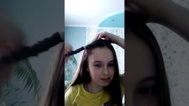 Делаю бигуди из туалетной бумаги смотреть онлайн