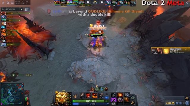 NEW CRAZY STYLE 7.29 Giants Ring + Arcane Blink Magic Axe Insane Burst Carry All Team WTF Dota 2 смотреть онлайн