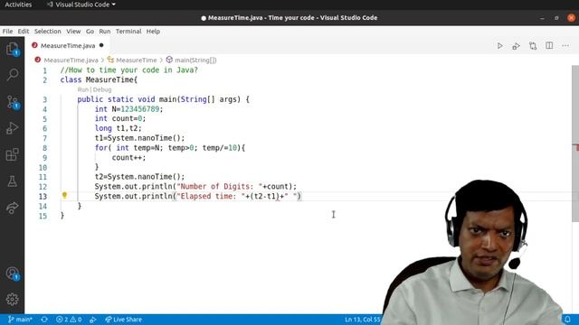 How to time your code in Java? смотреть онлайн