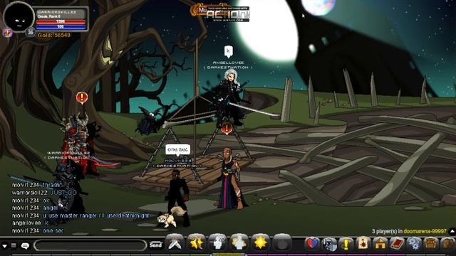 =AQW= PvP Montage (Oracle Class Pwnage)! (1/2) смотреть онлайн