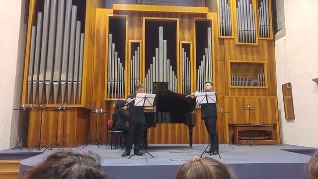 Giulio Briccialdi - Duettino Op.49 смотреть онлайн