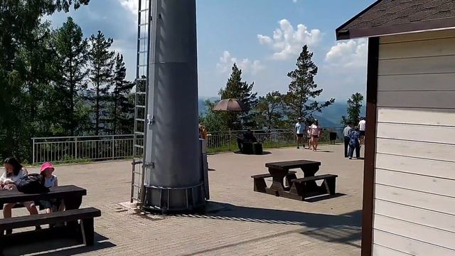 48. гора Синюха, Манжерок. смотреть онлайн