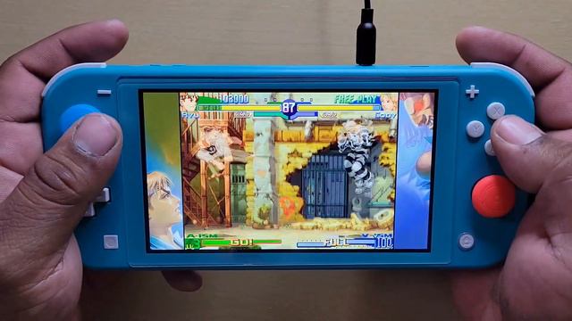 Street Fighter 30 Aniversary Collection -Nintendo Switch Lite смотреть онлайн