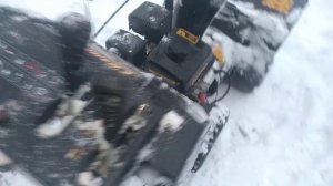Снегоуборщик не заводится(завёл) после длительного простоя.