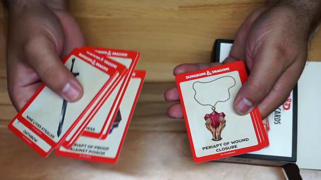 D&D Spellbook Cards Magic Items Cards смотреть онлайн