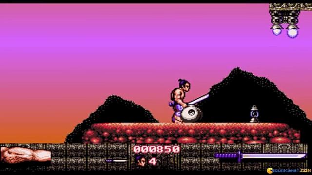 First Samurai gameplay (PC Game, 1991) смотреть онлайн