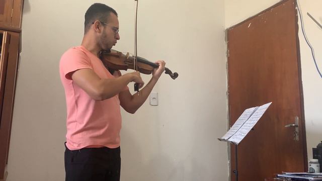 Violino/ Vitor Emanuel Gomes Teixeira/vídeo 1, Mozart 3 kv 216 violino смотреть онлайн
