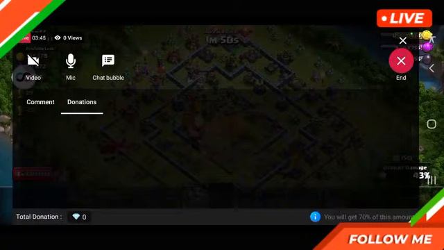 Watch me LIVE Playing - Clash of Clans- Rooter Live Gaming смотреть онлайн