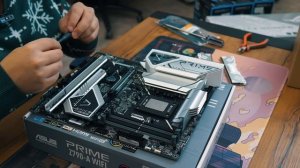 Intel, ЗАЧЕМ? Сборка на intel core i9 14900kf???. Почему так горячо??