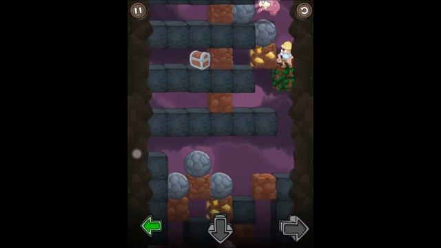 Dig a Way: 3 Star PERFECT Walkthrough Level 14 смотреть онлайн
