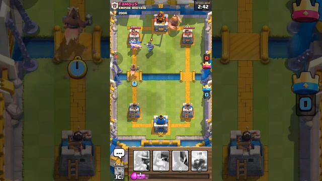 Мое первое тестовое видео Clash royale смотреть онлайн