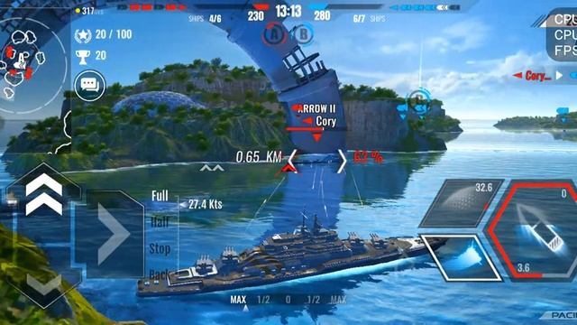 Pasific Warships:Naval PvP | Mediatek Helio G99 [Infinix Note 30] смотреть онлайн