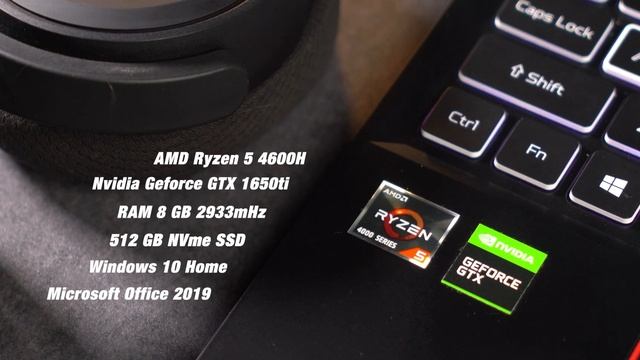 Laptop Gaming budget 2021! - Acer Nitro 5 Ryzen 5 4600H смотреть онлайн