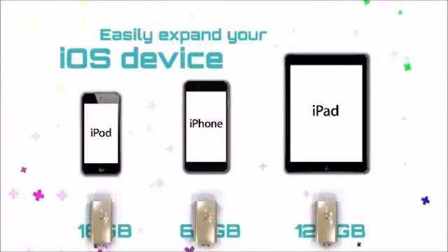 Apple iPhone iPad USB Flash Drive смотреть онлайн