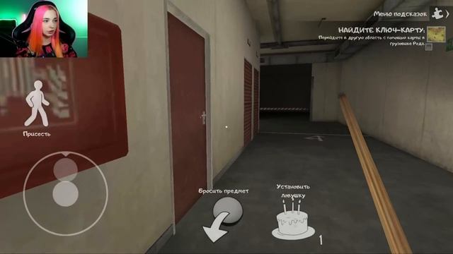 МОРОЖЕНЩИК 7 - СПАСАЕМ ЛИС из РУК МОРОЖЕНЩИКА ? Ice Scream 7 Friends: Lis смотреть онлайн