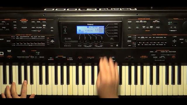 The One (Elton John)- Roland G-1000 (16B Pop1) смотреть онлайн