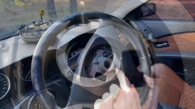 ЗАМЕНА РУЛЯ BMW E60 E61 E63 (нашел закладку) Как снять руль BMW E60 5 series Рестайл или дорестайл смотреть онлайн
