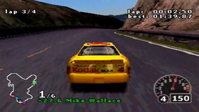 Nascar Rumble (Rookie) [Silver Falls] - Playstation 1 (PS1) смотреть онлайн