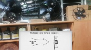 Куда дует вентилятор (нагнетание или всасывание)