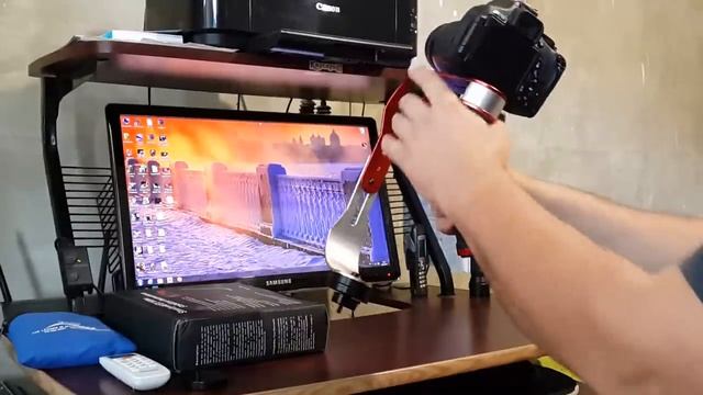 Настройка мини стедикам Stedyvid EX Video Stabilizer