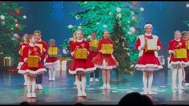 "Новогодние игрушки" Григорий Щурко 11.12.2021г. TODES Люберцы смотреть онлайн