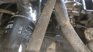 Замена насоса гидроусилителя НШ14КА-3л Валдай д245. УЯИШ.063615.018