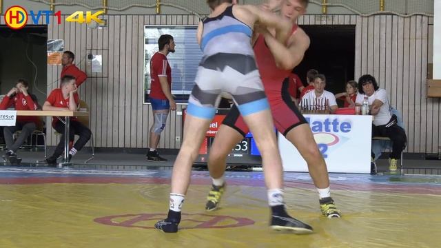 RINGEN | BM 2019 Männer (Freistil) - 74kg Pool A, R 2 смотреть онлайн