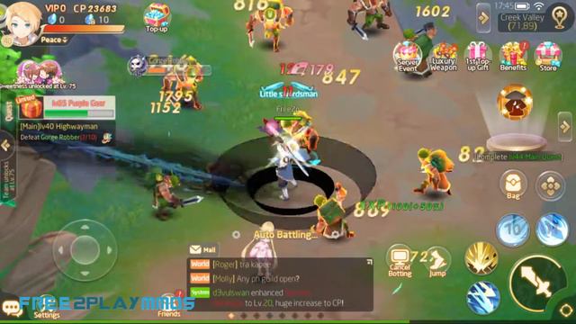 Lost Lineage [ Android APK iOS ] Gameplay смотреть онлайн