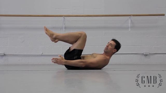 Hollow Body Hold Progression - Gymnastic Core Stability Exercise