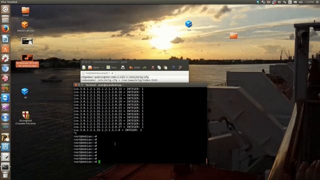 How to Install MRTG on Debian and basic configuration смотреть онлайн