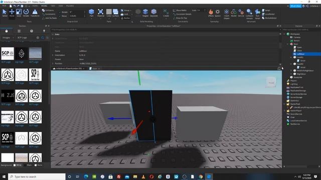 SCP:SL Roblox how to make Card Door From SCP:SL смотреть онлайн