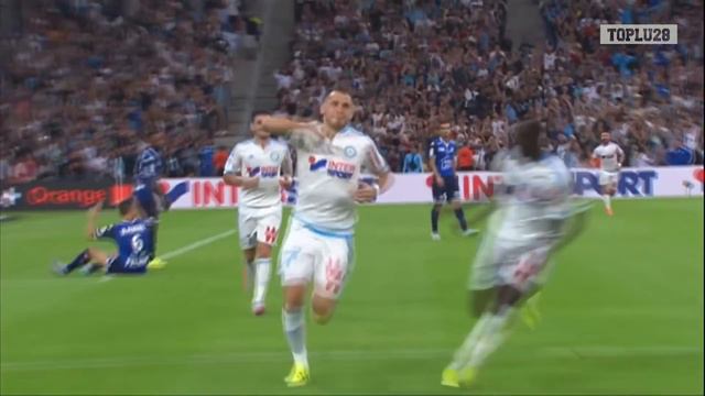Quand Stéphane Guy Nous Faisait VIBRER Sur Les Buts De L'OM ! • HD