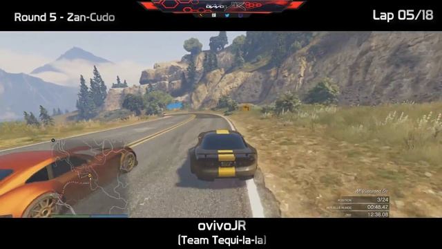 GTA V San Andreas Touring Car Championship Season 3 - Round 5: Zan-Cudochamps [HD] смотреть онлайн