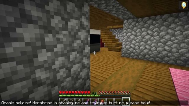 I Pranked My Girlfriend As HEROBRINE In Minecraft! смотреть онлайн