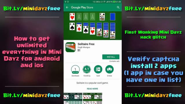 Mini Dayz Hack - Unlimited Everything in Mini Dayz [Android/IOS] смотреть онлайн